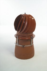 Mad Spinner Cowl Terracotta & Strap